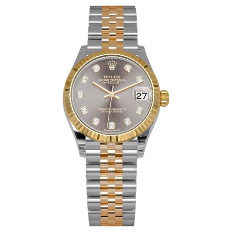 rolex acciaio per donne|orologi rolex donna.